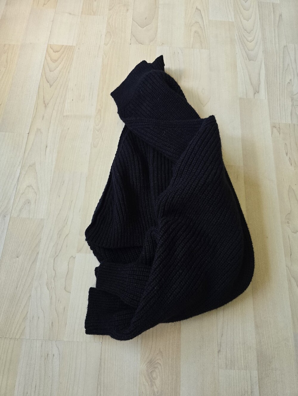 Vici Black Sweater Shrug Size Medium
